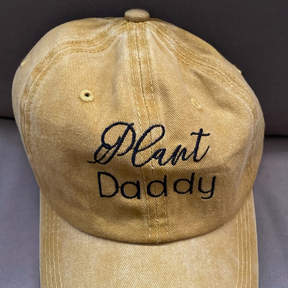 Other - Plant Daddy Dad Cap